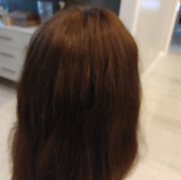 SoHygge 100% Human Hair HD Lace Wig 28" Chocolate Brown Pre Plucked Bleached Kno - Picture 6 of 8